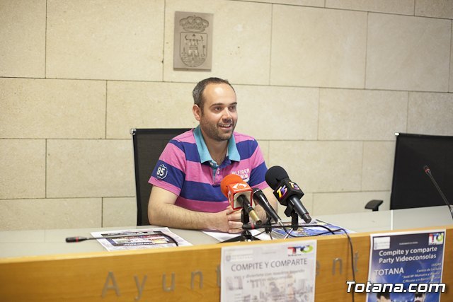 Organizan una Party Videonconsolas en la sala de lecturas 'José María Munuera y Abadía', los días 25 y 26 de abril