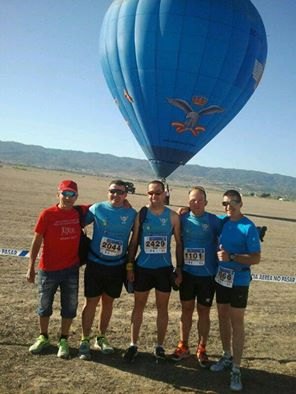 Atletas del Club de atletismo de Totana participaron en la Carrera por montaña el Valle Trial