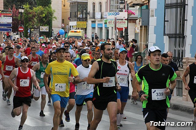 El ayuntamiento solicita a la Comunidad Autónoma el adelanto de una hora, a las 10 horas, la salida de la XVIII carrera subida a La Santa