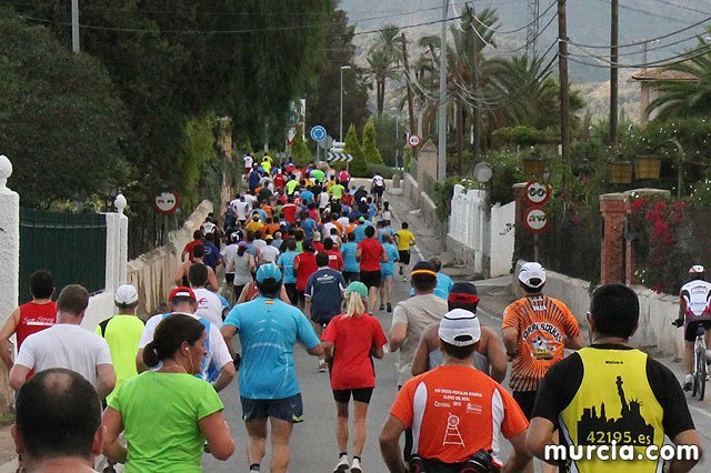 Casi 300 inscritos ya en la XVIII Subida a La Santa de Totana