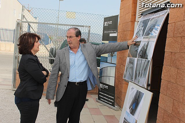 Se procede a la reparación y acondicionamiento de la estación de bombeo de aguas del polígono industrial 'El Saladar'