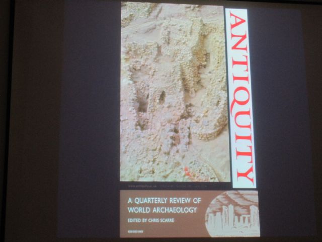 La revista científica internacional, Antiquitiy, publicará un monográfico sobre el proyecto de investigación de La Bastida