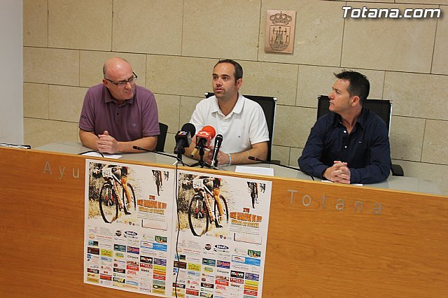 El próximo domingo 25 de mayo se celebra la XVII edición del 'Bike Maraton de BTT Ciudad de Totana'