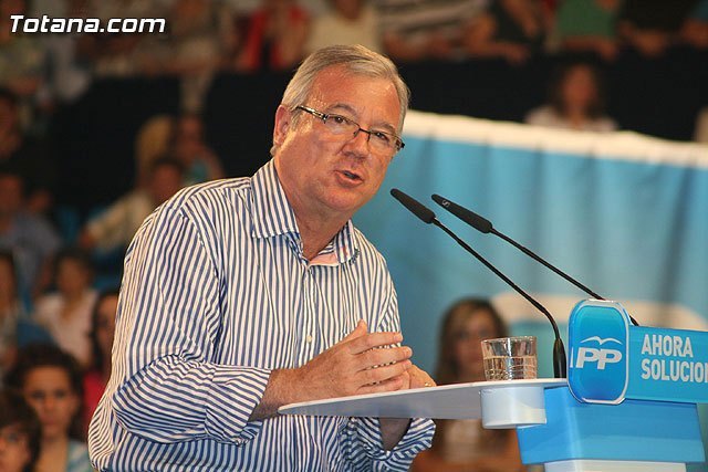 El PSOE pregunta a Valcárcel 'por qué solo se acuerda de Totana cuando estamos en campaña'