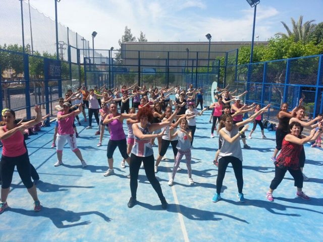 Master Class de Zumba en Move. Jornada de puertas abiertas