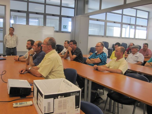 Cerca de 200 agricultores se han formado de manera gratuita a través de los cursos de especialización desarrollados en el Centro de Desarrollo Local