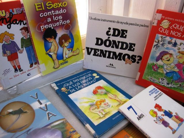 'Educación afectivo sexual' y 'Comunicación en familia'