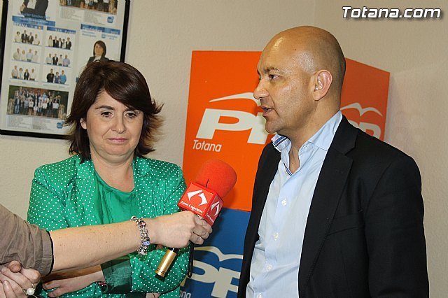 El Secretario de Estado de Comercio anima a los votantes a volver a otorgar la confianza al PP
