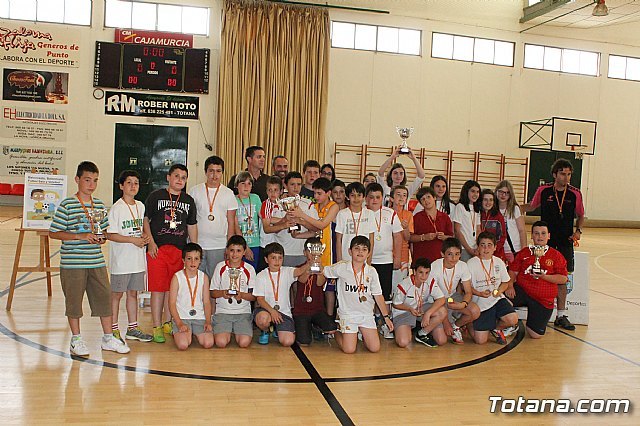 La concejalía de Deportes realiza mañana viernes 30 de mayo la entrega de trofeos de la fase local de deportes de equipo de Deporte Escolar