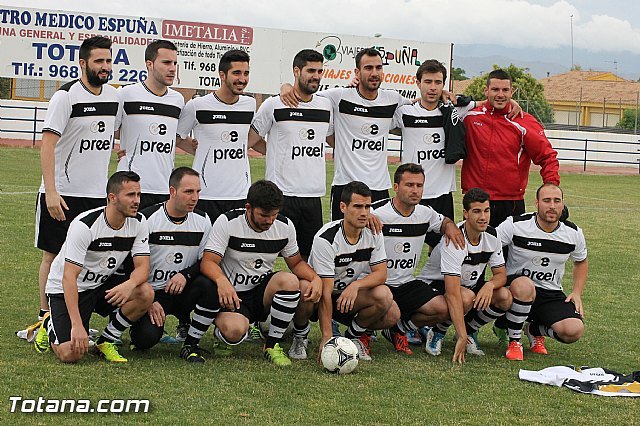 Mañana viernes tendrá lugar la final de la copa de fútbol aficionado y la entrega de trofeos de la liga local de fútbol 'Juega Limpio'