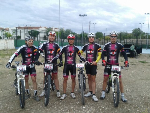 Buenos resultados para la A. D. P. Las Nueve en la V Open Ciudad de Aguilas y la Salvaje de Velez Rubio