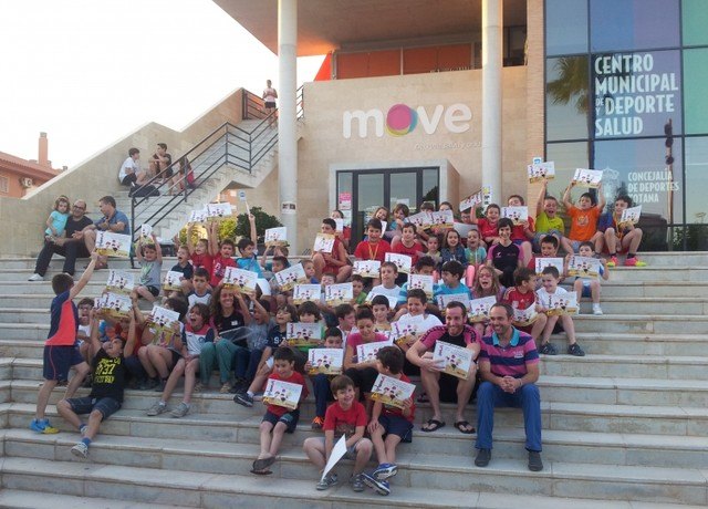 Clausura de la Escuela Polideportiva en Move
