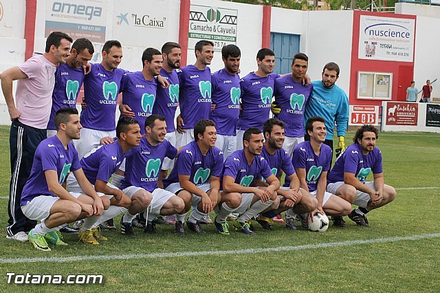 Esta noche tendrá lugar la Supercopa de Fútbol Aficionado 'Juega Limpio', a las 21:00 en el 'Juan Cayuela'