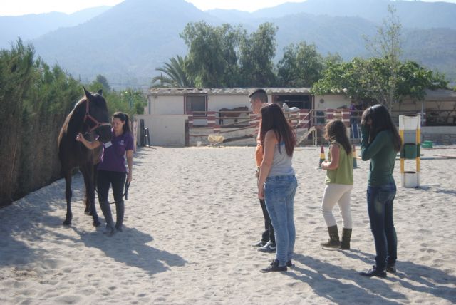 Alumnos del aula ocupacional de Totana finalizan su formación complementaria