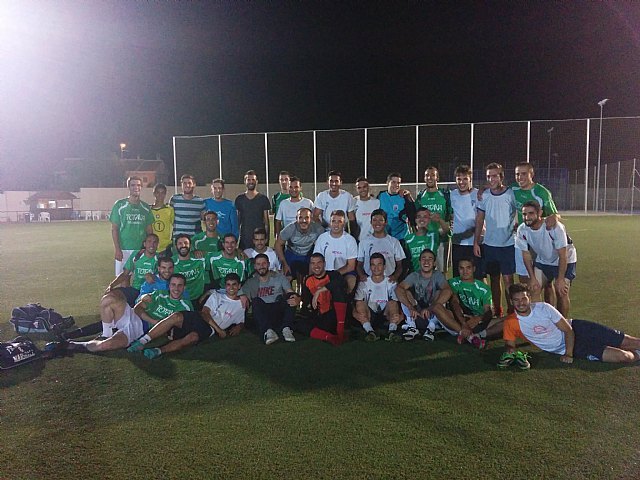 Totana Veterinaria, campeón del Torneo futbol 7 a beneficio de PADISITO
