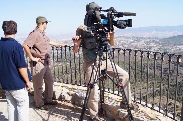 El programa 'Jara y Sedal', de la 2, emitirá un programa sobre el arrui de Sierra Espuña y la caza menor en la comarca de Totana