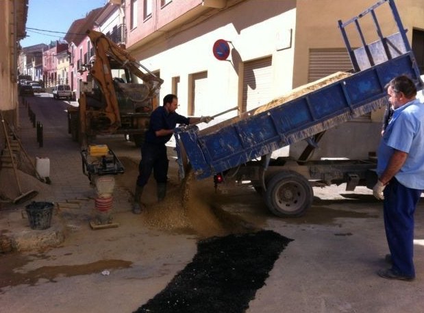 El Servicio Municipal de Aguas volverá a acometer esta noche y mañana noche obras de mantenimiento en la red de agua potable en el barrio de San José