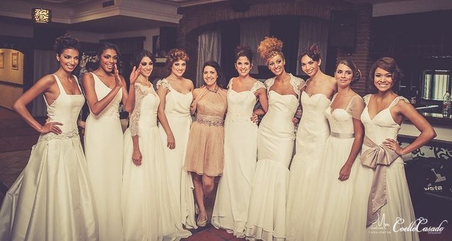 FRAN RIOS LONDON 'Timeless Collection 2015' Novias