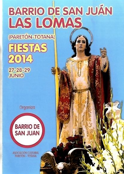 Las fiestas del barrio de San Juan de El Paretón se celebran este próximo fin de semana del 27 al 29 de junio