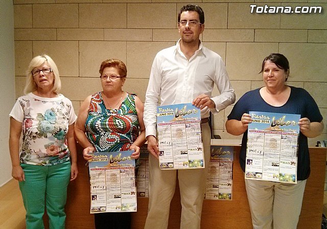 Las fiestas de la pedanía de Lébor se celebran este fin de semana, del 27 al 29 de junio