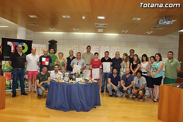 Un total de 23 establecimientos se unen en la 'VI ruta de la tapa, el cóctel y el postre' de Totana