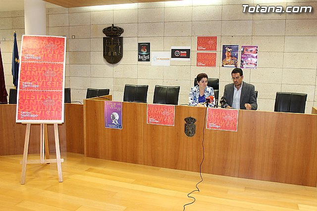 Más de sesenta actividades componen el programa de las fiestas de Santiago 2014