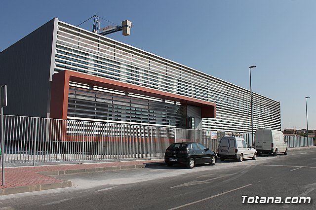 El Ayuntamiento de Totana cede la parcela en la que se ubica el nuevo centro de salud