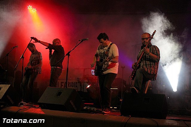 Rotundo éxito de la III edición del Concierto de Rock Benéfico a beneficio de la Asociación PADISITO