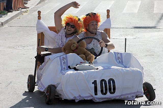 Totana acogerá la segunda cita del Campeonato de Murcia de Slaloms 2014 el próximo sábado 26 de julio.