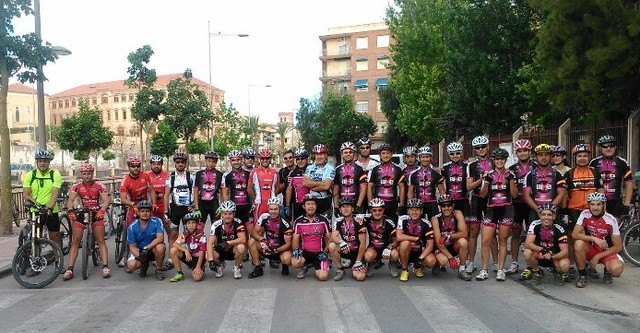 Salida Mes de Junio de la A. D. Peña Las Nueve