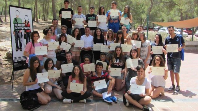 Los cinco corresponsales juveniles de Totana finalizan con éxito este programa
