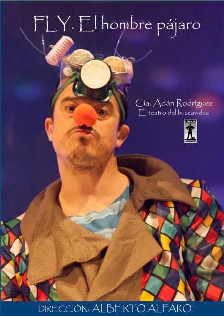 Los más pequeños podrán disfrutar mañana de la obra de teatro 'Fly, el hombre pájaro'