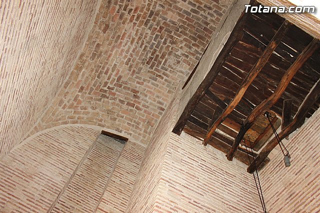 La concejalía de Turismo oferta una visita guiada a la Torre de la Iglesia de Santiago con motivo de las fiestas patronales