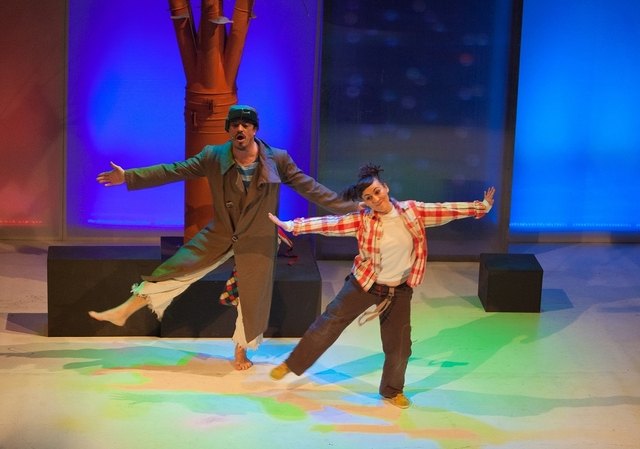 Esta noche tendrá lugar la representación de la obra de teatro “Fly, el hombre pájaro”