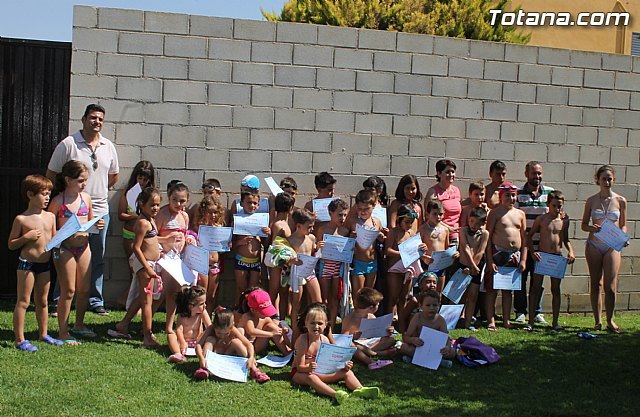 Se clausura la 1ª quincena de la Escuela de Verano del 'Verano Polideportivo'