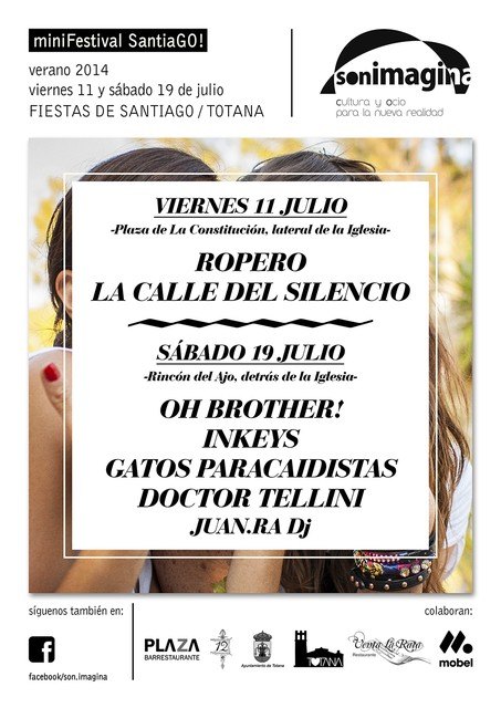 Hoy se celebra la primera jornada del miniFestival SantiaGO!