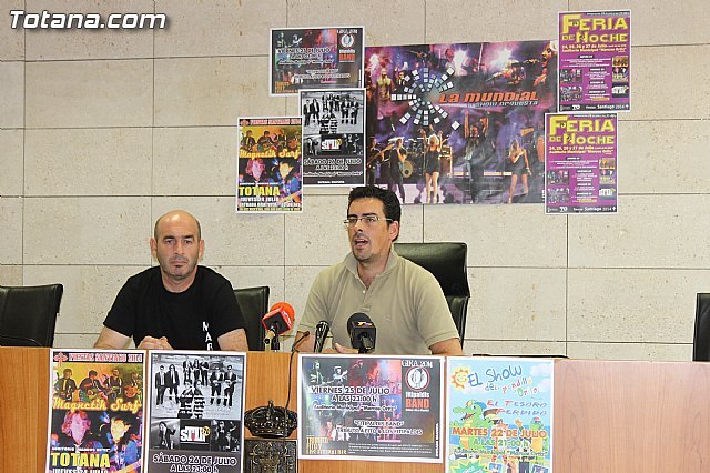 El Parque acoge del jueves al sábado las actividades centrales de las fiestas de Santiago con degustaciones, feria de noche, conciertos gratuitos y mercadillo artesano