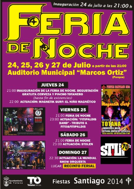 Hoy arrancan las Noches en el Auditorio