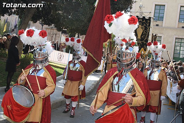 La alcaldesa propone otorgar el Escudo de Oro de la Ciudad a 'Los Armaos'