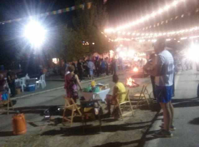 La pedanía de El Raiguero Bajo celebró su tradicional concurso de migas con motivo del día del patrón