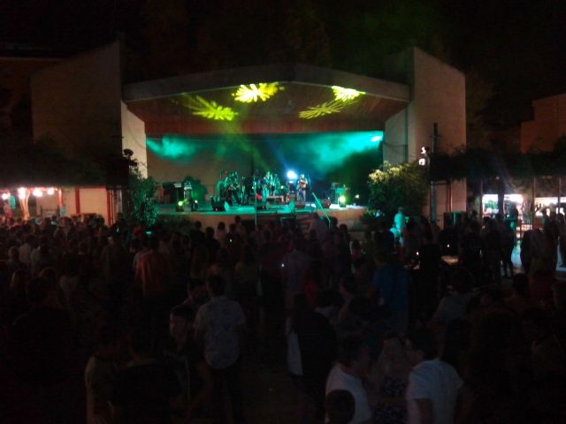 El programa 'Noches en el Auditorio' se cierra con los conciertos 'Tributo Fito y Los Fitipaldis' y 'The Stolen'