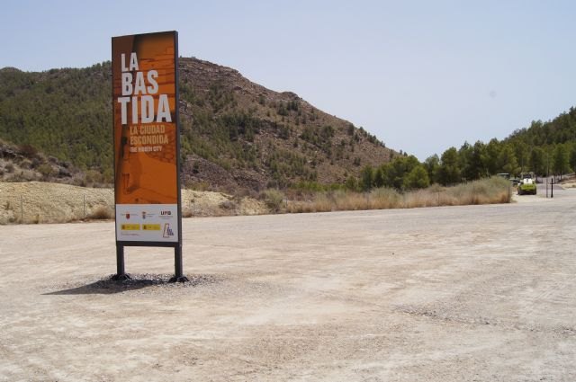 Comienzan las obras de adecuación de los accesos, zonas verdes y perímetro de seguridad del yacimiento argárico de La Bastida