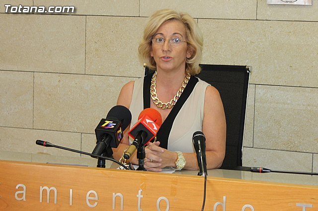 Rueda de prensa PSOE Totana. Valoración Pleno julio 2014