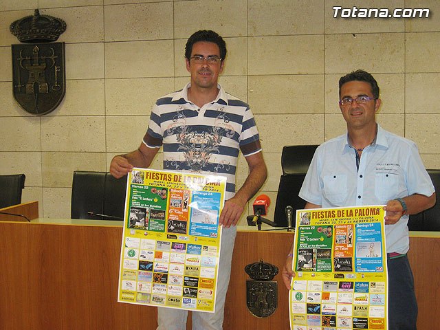 Las fiestas de La Paloma en Mortí, Lestiscosa y La Calzona se celebran del 22 al 24 de agosto