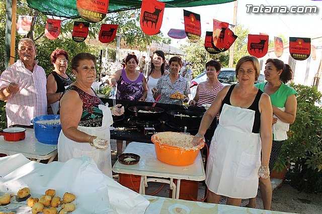 El calendario de festejos en barrios y pedanías de Totana continuará durante todo el mes de agosto y septiembre