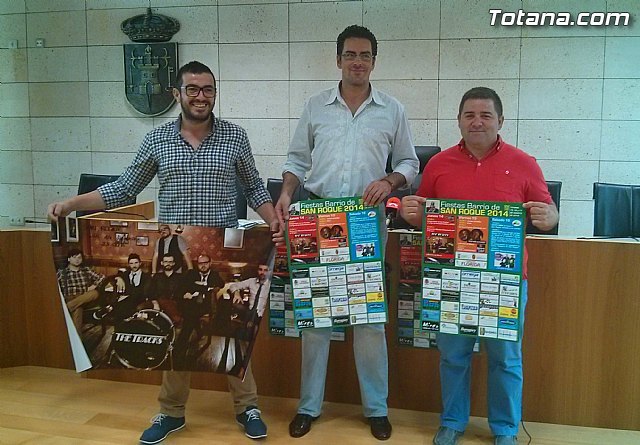 Las fiestas del barrio de San Roque se celebran del 14 al 16 de agosto