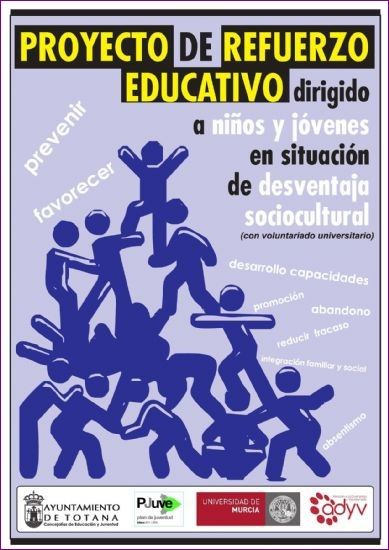 Se amplía la participación de voluntariado universitario para el próximo curso académico en actividades de dinamización sociocultural en Totana