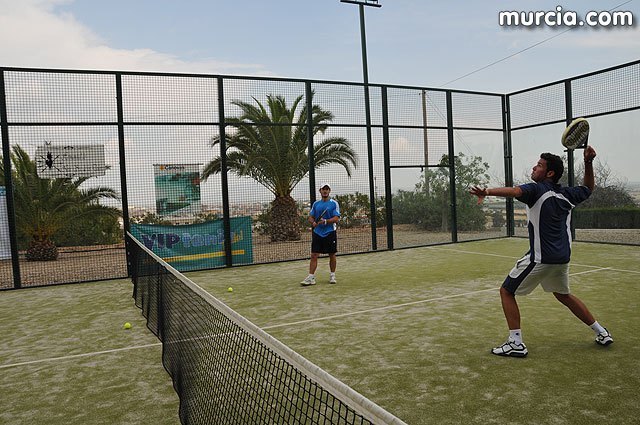 Foto de archivo del I Torneo de Pádel 