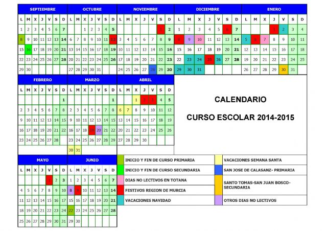 Los alumnos de Primaria retomarán sus clases el próximo lunes 8 de septiembre, mientras que los de Secundaria y Bachillerato el 16