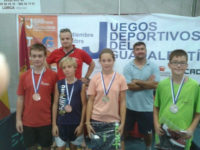 8 representantes del Club Totana TM participaron en el Open Ciudad de Lorca